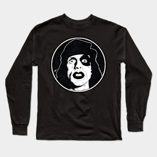 BASEBALL FURY - The Warriors (Circle Black and White) Long Sleeve T-Shirt